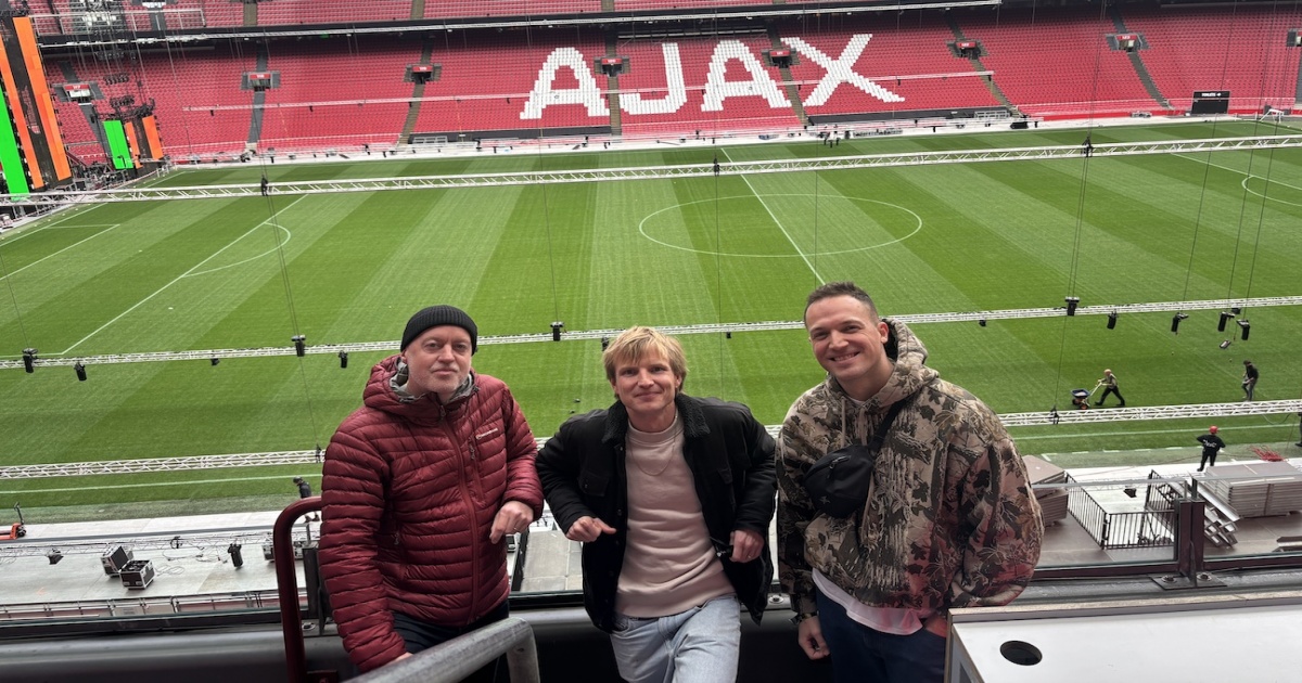 'The lifeblood of matchday': Shoot Music's Tom Roberts & Diederik Van ...