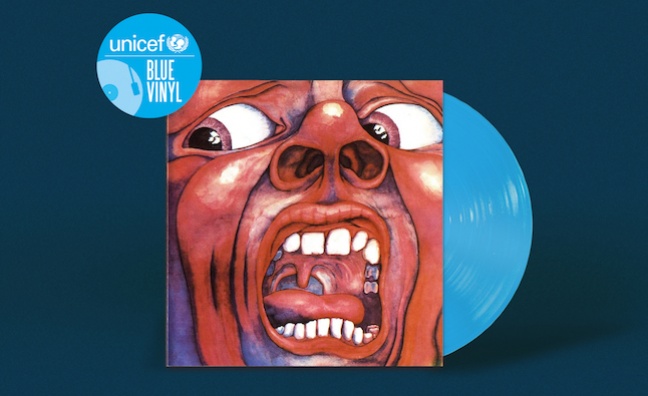 'They are all wonderful albums': Tim Clark talks UNICEF Blue Vinyl fundraiser