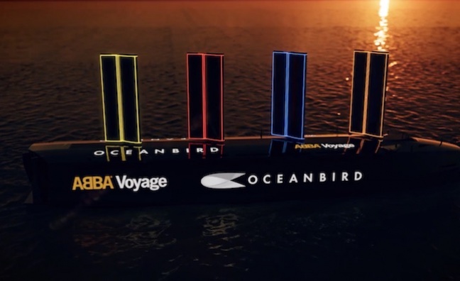 ABBA Voyage forms sustainable partnership with wind-powered shipping company