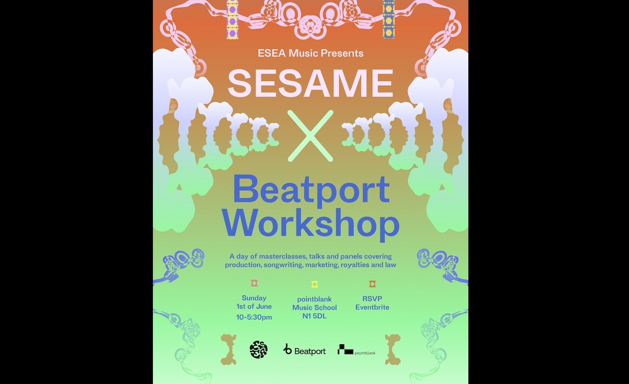 ESEA Music and Beatport join forces for music industry workshop at Pointblank Music School