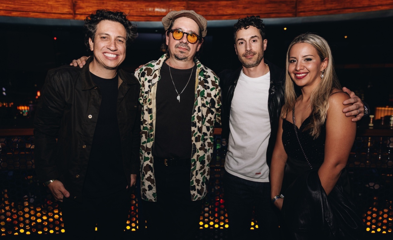 Concord Music Publishing signs Black Pumas' Adrian Quesada