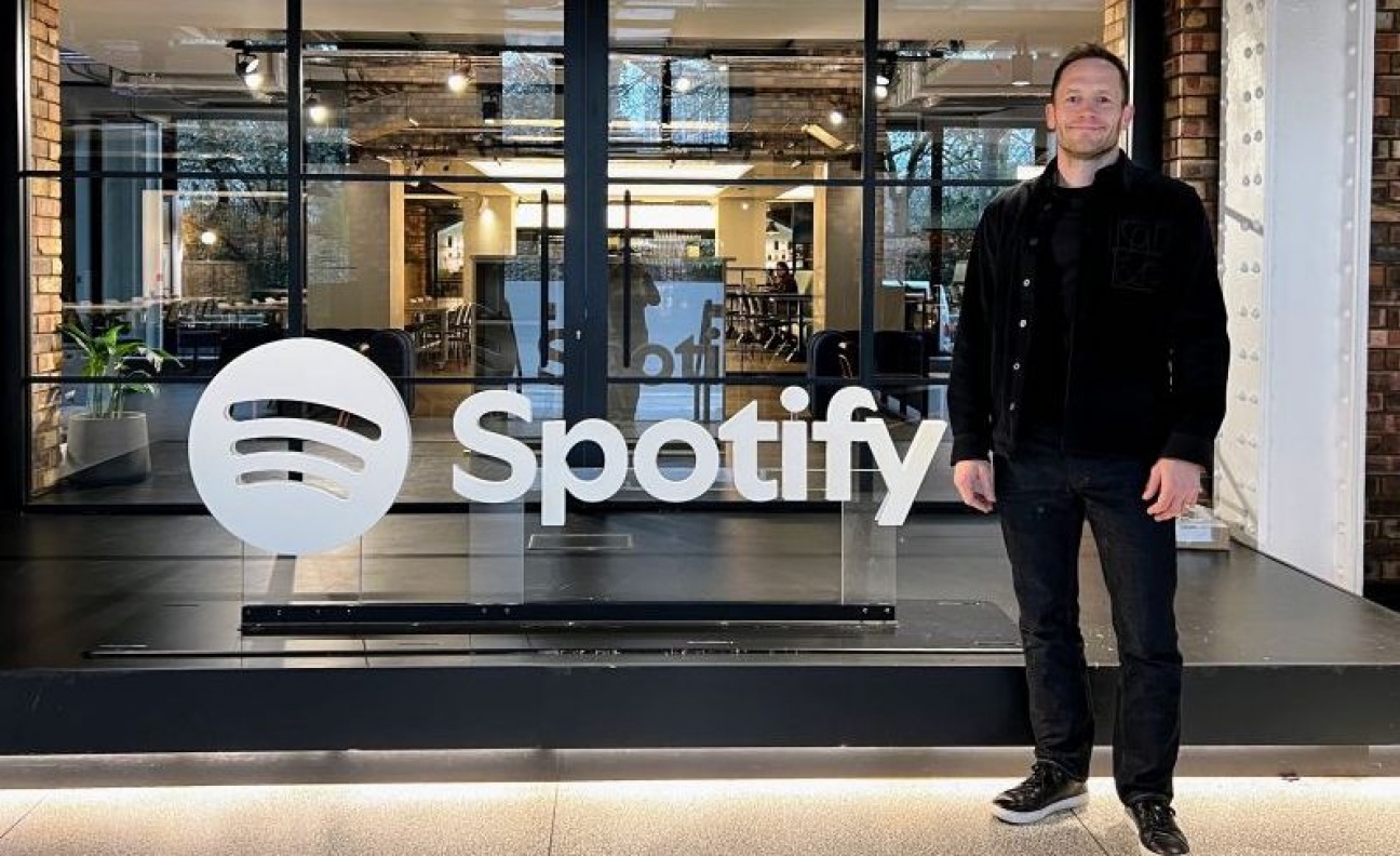 Spotify appoints Chris Whiteley as MD for Northern Europe including UK