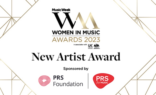 PRS For Music & PRS Foundation partner with Women In Music Awards to sponsor New Artist Award