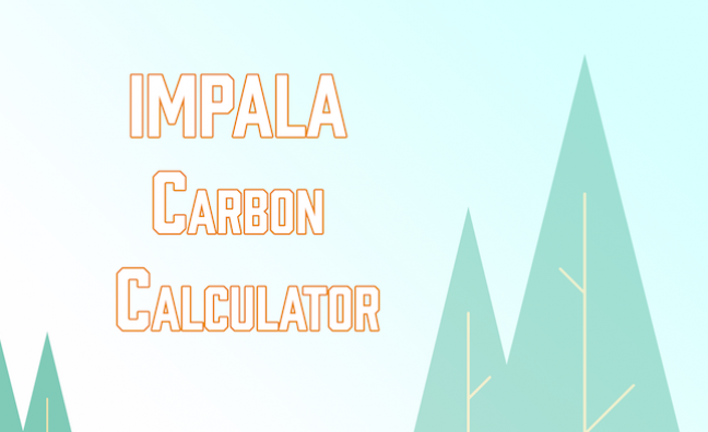 IMPALA and Julie's Bicycle launch carbon calculator for independent music sector