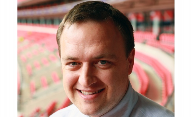 Goodnight Wembley: departing music boss Jim Frayling on 10 years of music at the stadium 