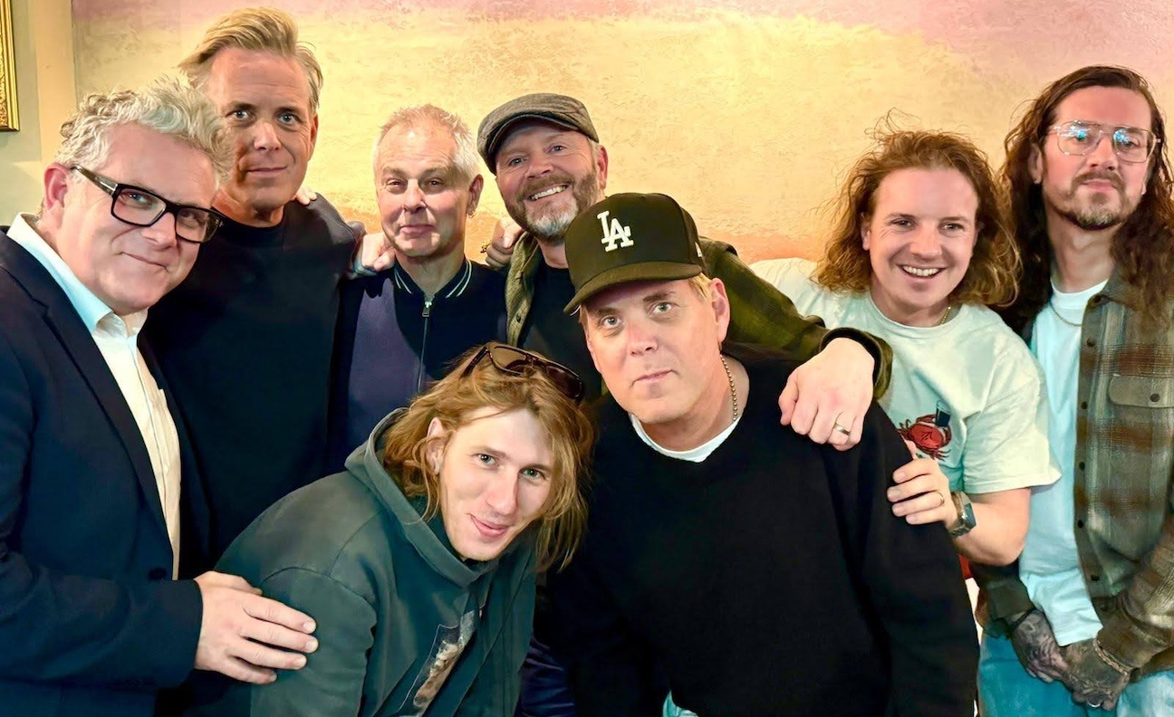 Cooking Vinyl signs alternative rock band A to global artist services deal