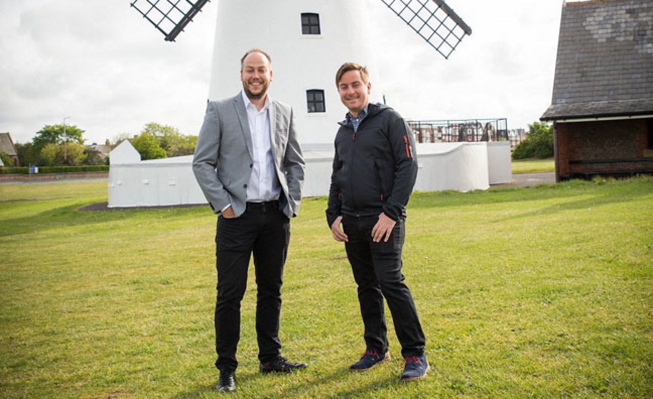From The Vault: Music Week interviews Cuffe & Taylor