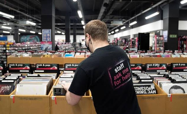 HMV launches limited edition vinyl of classic albums to mark 100th anniversary