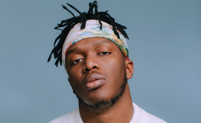 KSI goes gold and silver with first two albums
