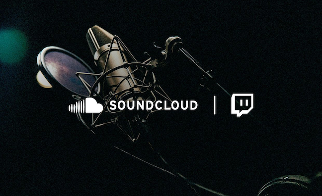 SoundCloud launches live programming on Twitch