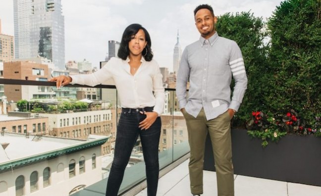 Shari Bryant and Omar Grant named co-presidents at Roc Nation