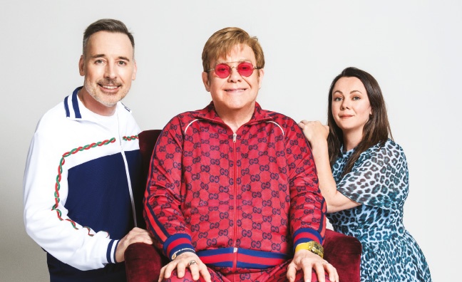 The Music Week Interview - Elton John, David Furnish and Rachael Paley