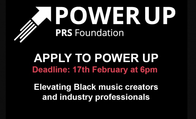 Power Up launches second year of programme to elevate Black music creators & industry professionals