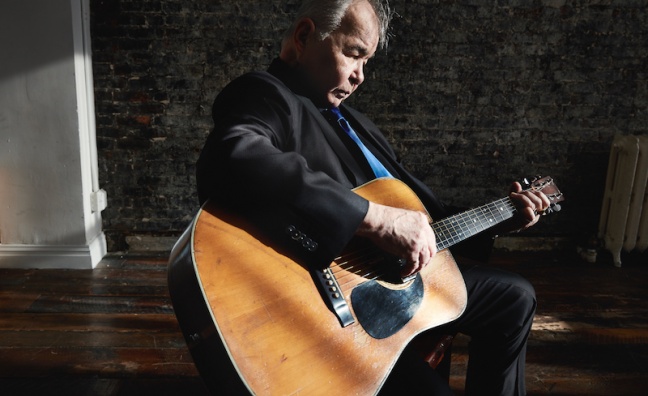 Downtown signs John Prine to worldwide publishing deal