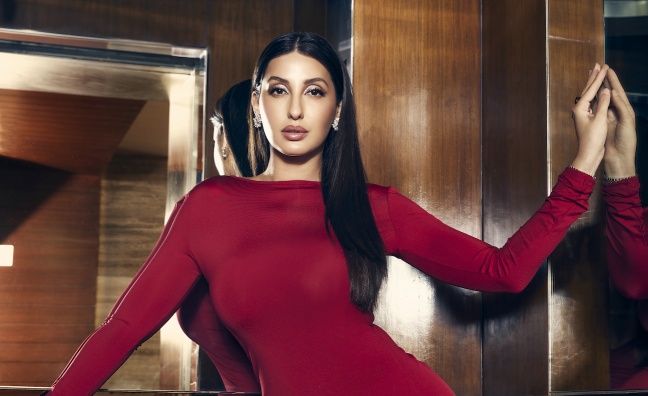 Warner Music Group signs Bollywood star Nora Fatehi