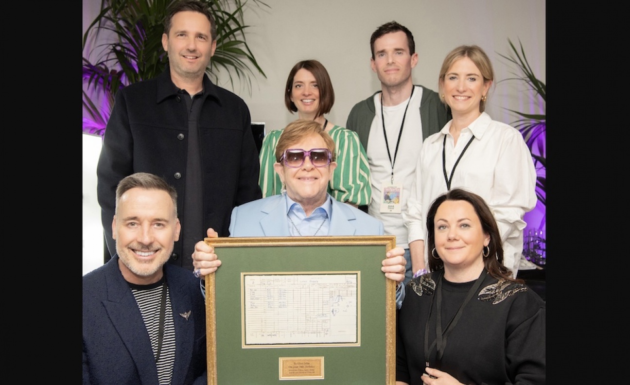 Elton John scores second No.1 album of 2025 with Brandi Carlile collaboration
