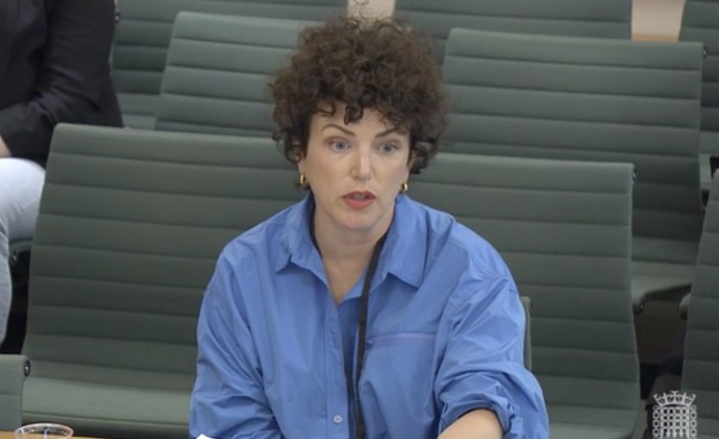 Annie Mac and Rebecca Ferguson give evidence to Misogyny In Music inquiry