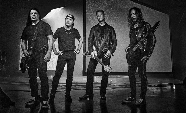 Metallica confirm new album & release date, plus huge 2023/2024 world tour