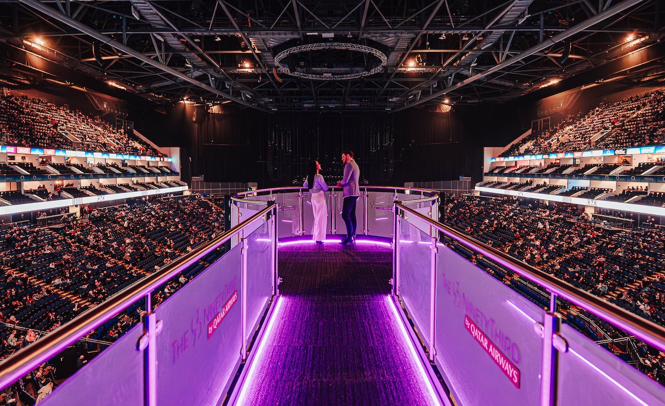 The O2 launches VIP members' club