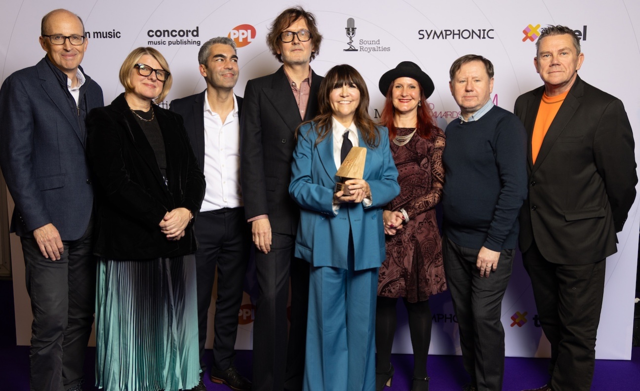 Pulp and longtime manager Jeannette Lee honoured by industry at Artist & Manager Awards