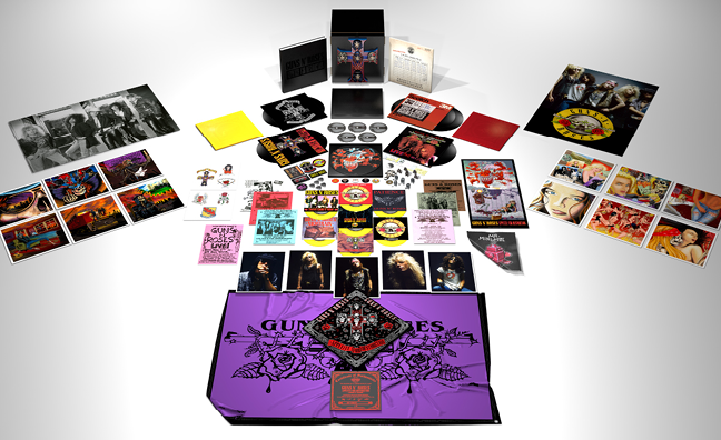 'It's been a long time in the making': Guns N'Roses Locked N'Loaded box set unwrapped
