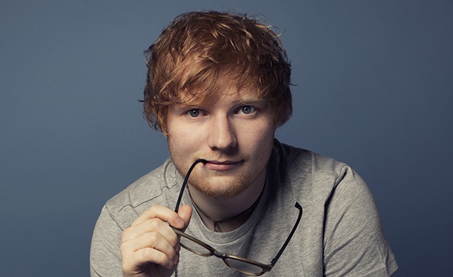 12 months + 2.8 million albums: Ed Sheeran's ÷ marks first anniversary on chart