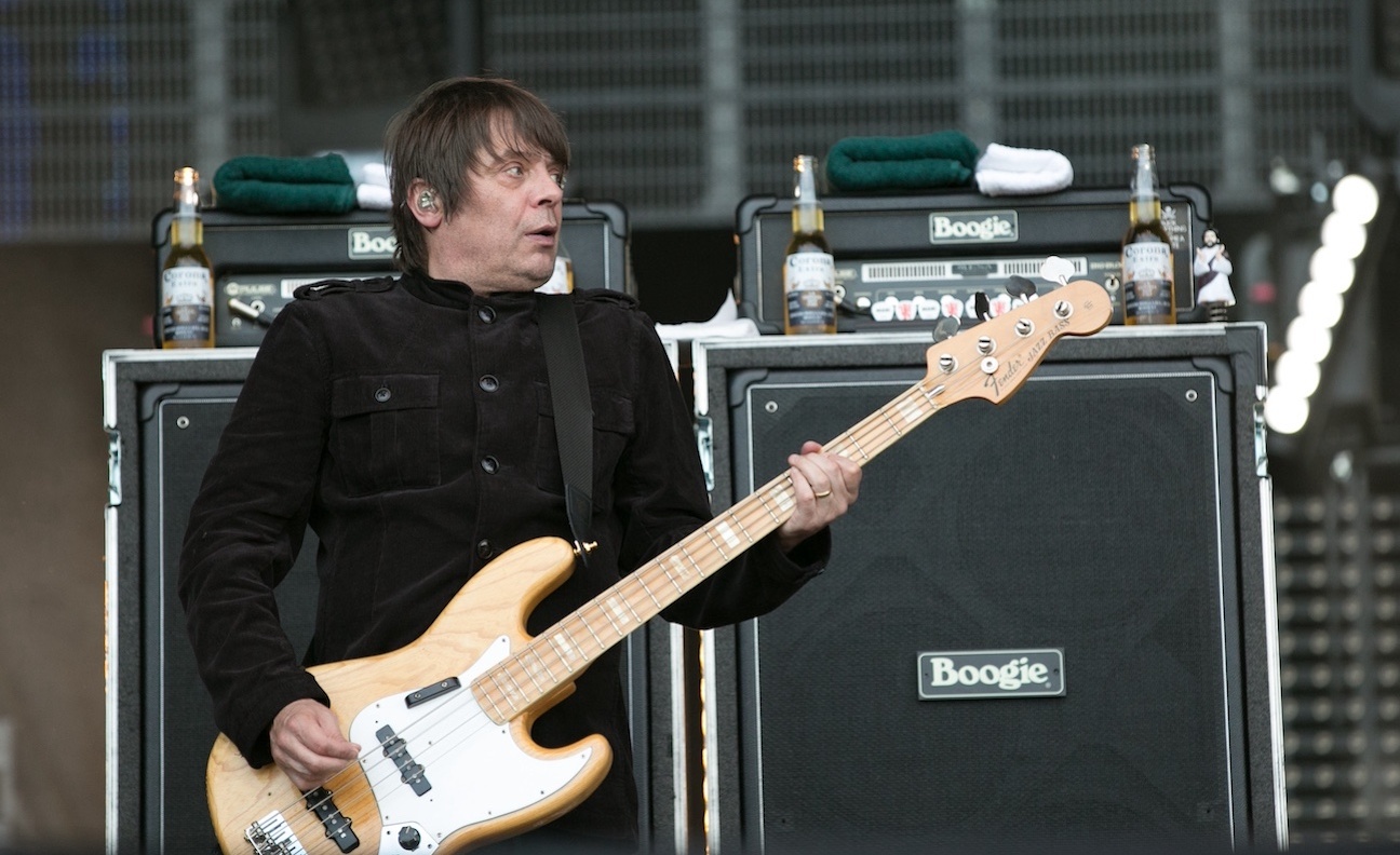 Tributes to Stone Roses and Primal Scream bassist Mani