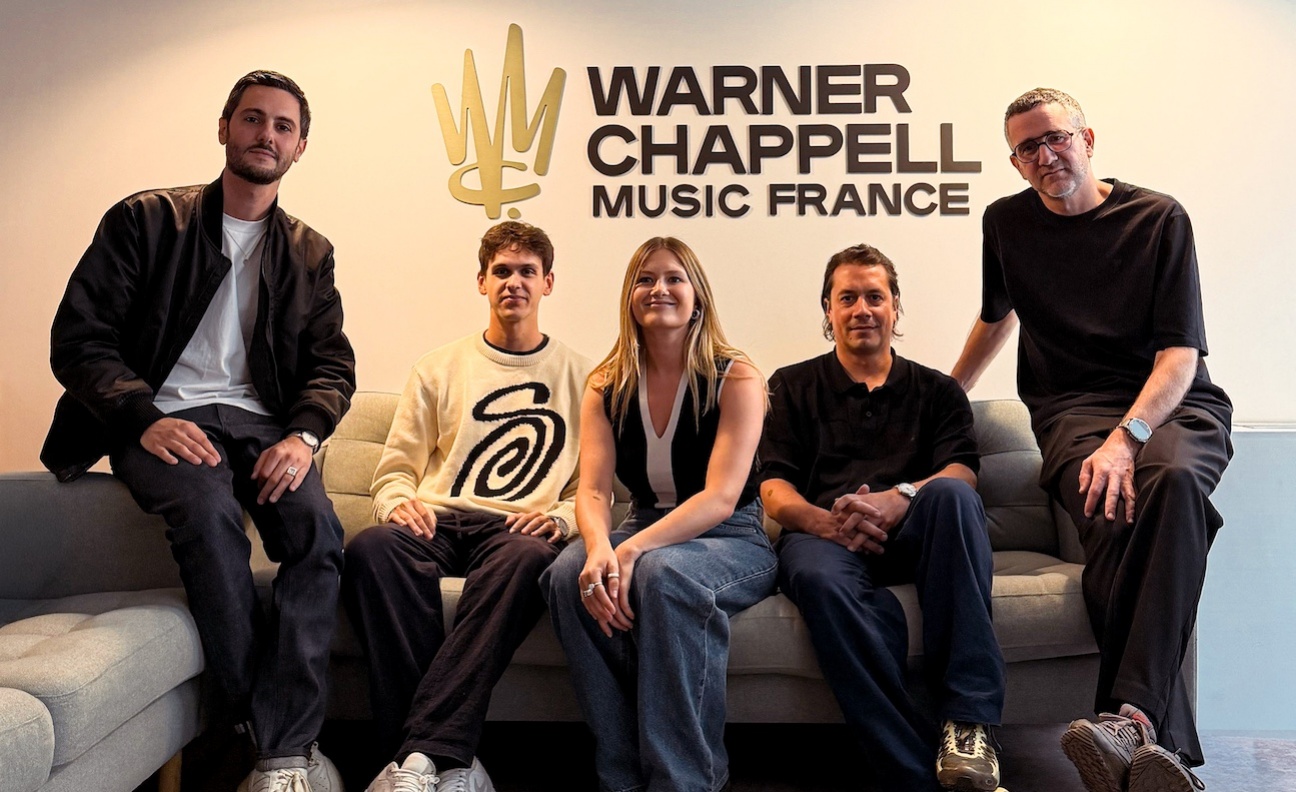 Warner Chappell aligns with French electronic music company Kidding Aside