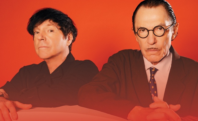 Incoming: Sparks' Russell and Ron Mael on their first album with Island for 49 years 