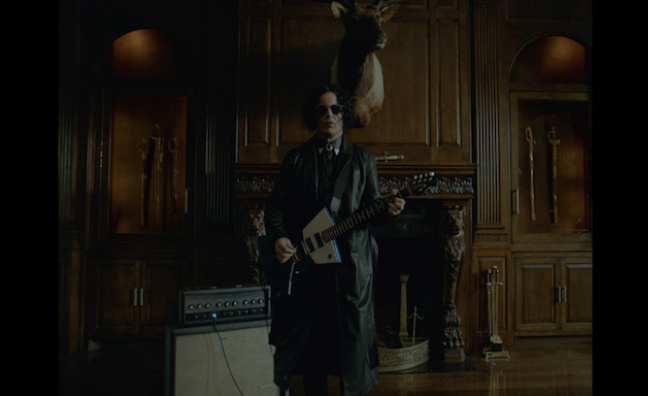 Jack White premieres new video exclusively on Tidal