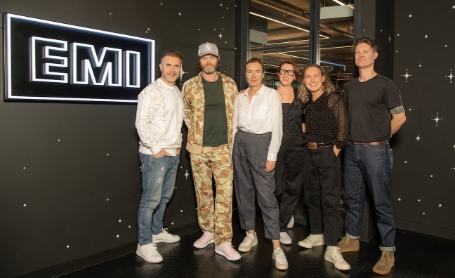 Take That sign to EMI Records ahead of Q4 album, movie and tour in 2024