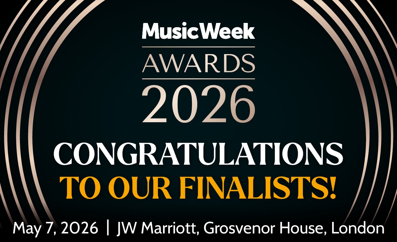 Music Week Awards 2026 finalists revealed ahead of ceremony on May 7
