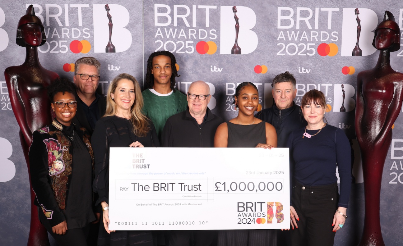 BRIT Trust Diaries: Tony Wadsworth on why the industry should celebrate the BRIT School's success