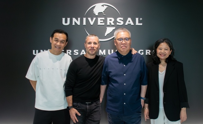 UMG invests in Thai music company S1