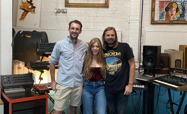 Becky Hill renews deal with Sony/ATV