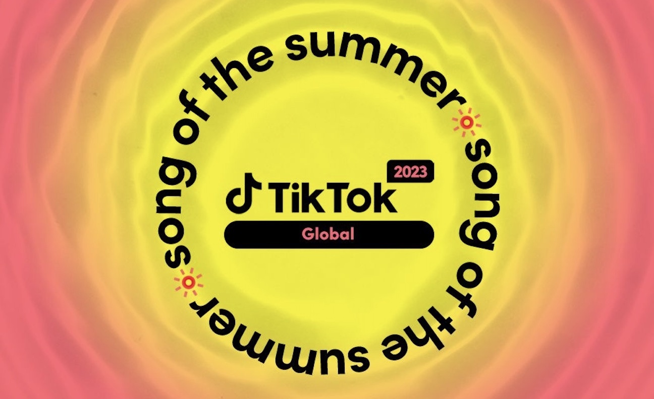 TikTok releases its Songs Of The Summer 2023 