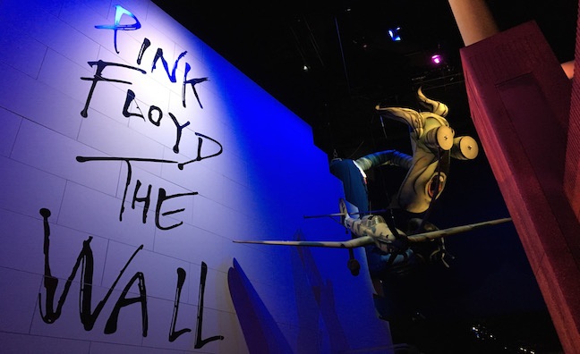 Pink Floyd 'the perfect band for this kind of exhibition' 
