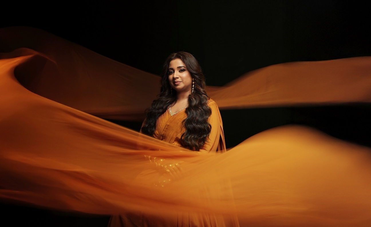 Singer Shreya Ghoshal confirmed for The O2's birthday series