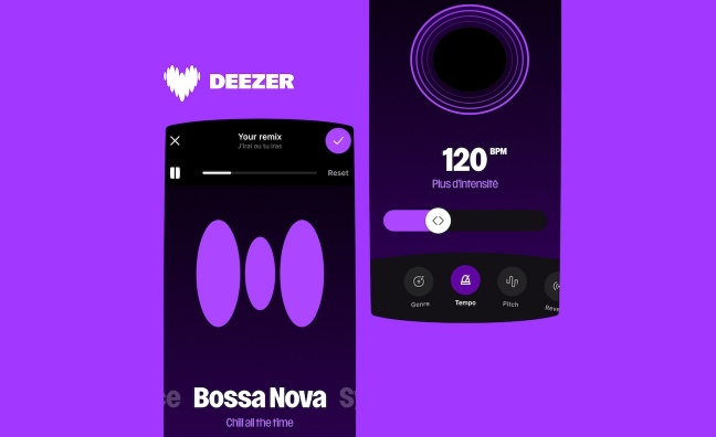 Deezer launches Remix Lab feature for fans to reimagine tracks from participating artists