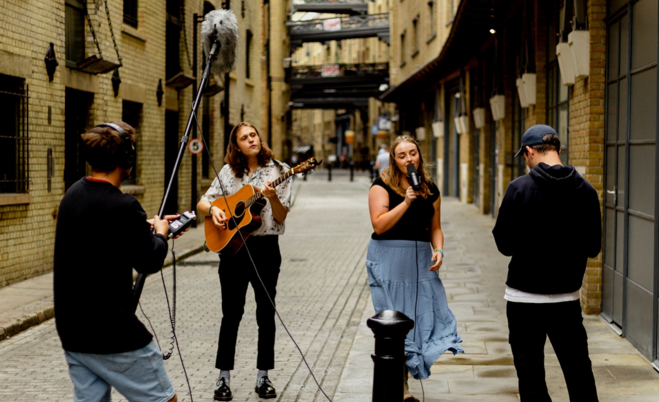 Up Next platform launches to support emerging artists with digital content