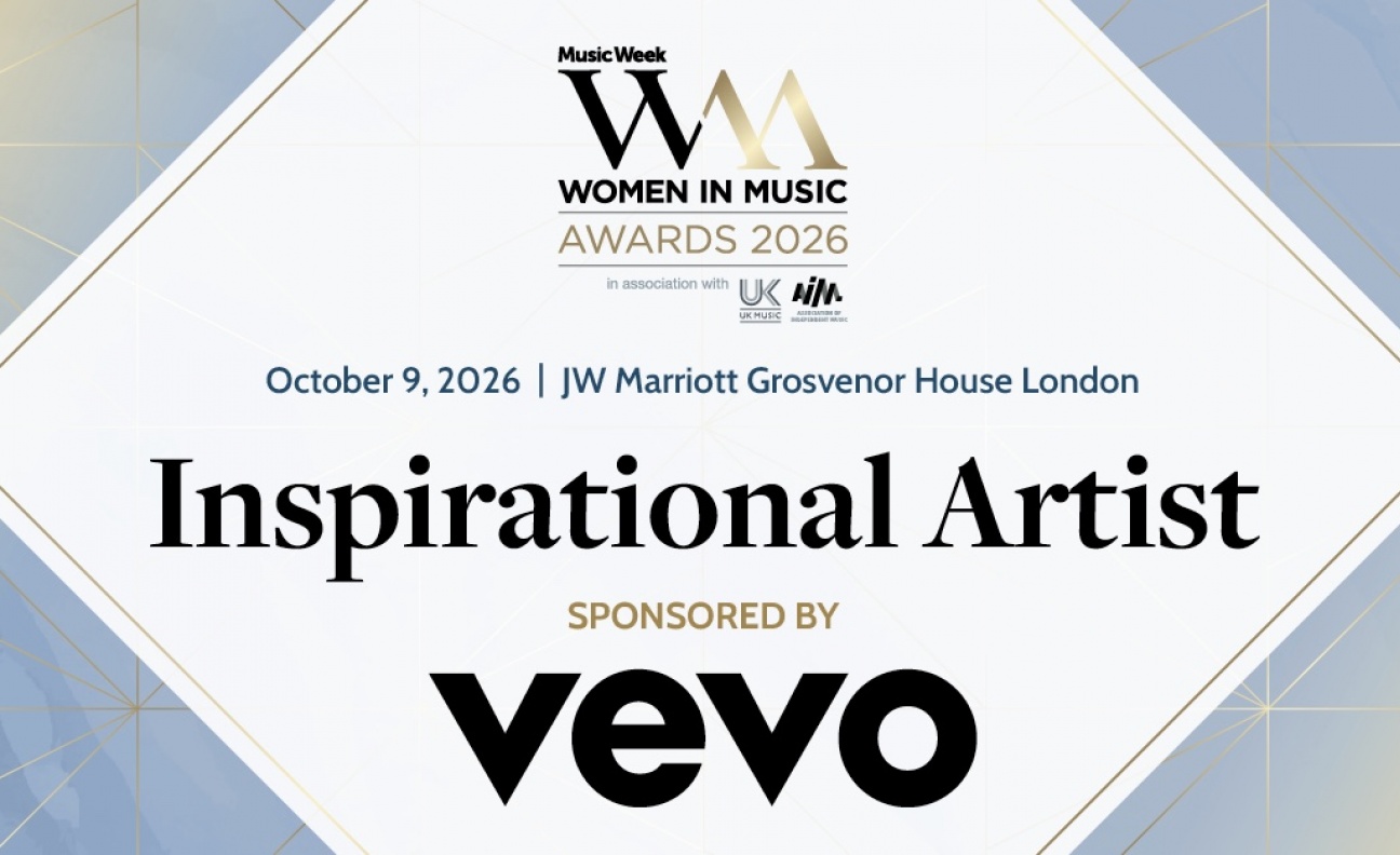 Vevo to sponsor Women In Music Awards 2026