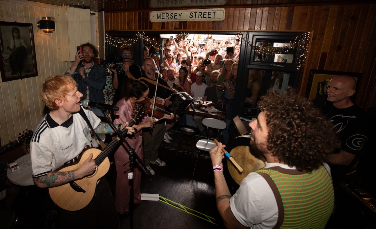 The Ed Sheeran Foundation expands to Ireland