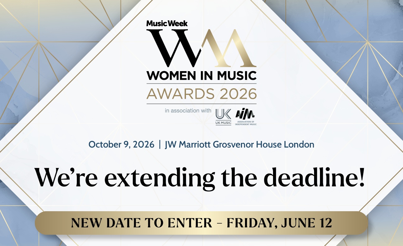 Women In Music Awards 2026 deadline extension
