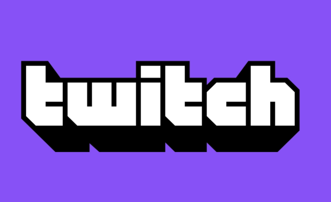 Twitch rolls out licensed music feature for creators