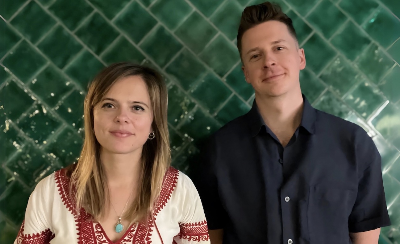 Lauren Churchman and Hugo Simpson launch SALT Radio Promotions