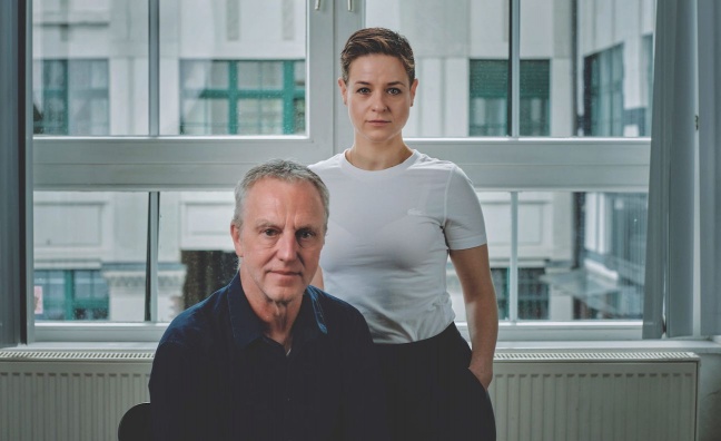 German digital distributor Zebralution appoints Tina Jürgens and Konrad von Löhneysen as co-CEOs