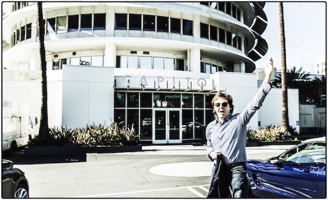 Paul McCartney rejoins Capitol Records from Concord 
