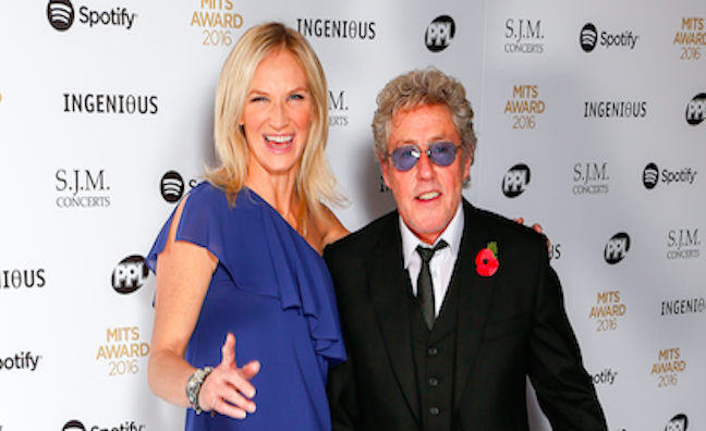 Roger Daltrey receives 2016 Music Industry Trusts Award, reveals 2017 Tommy tour plans
