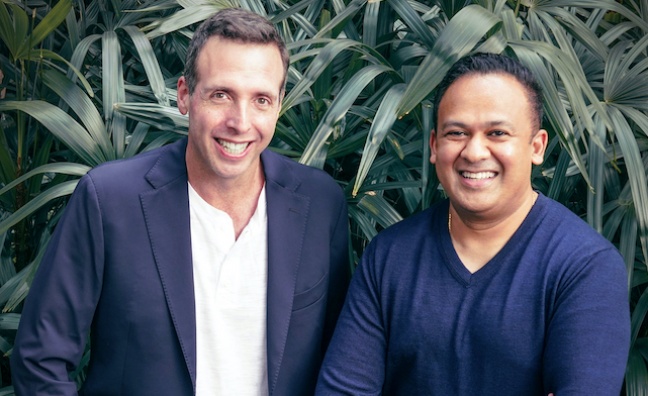 Warner Music Asia appoints two new co-presidents