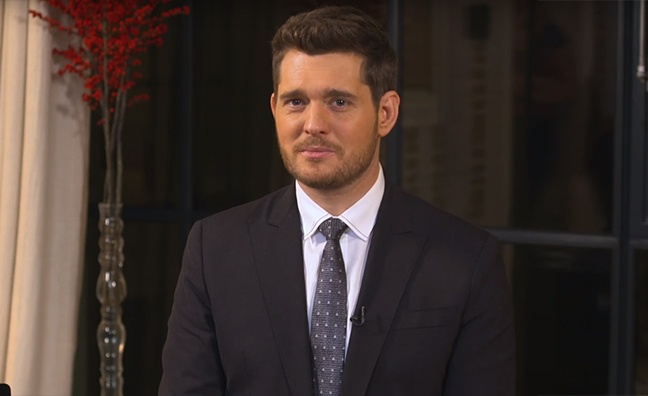 Michael Bublé partners with Amazon Alexa for daily updates
